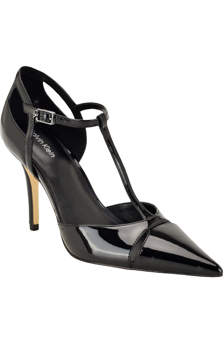Calvin Klein Odielle Pointed Toe Pump, Main, color, Black