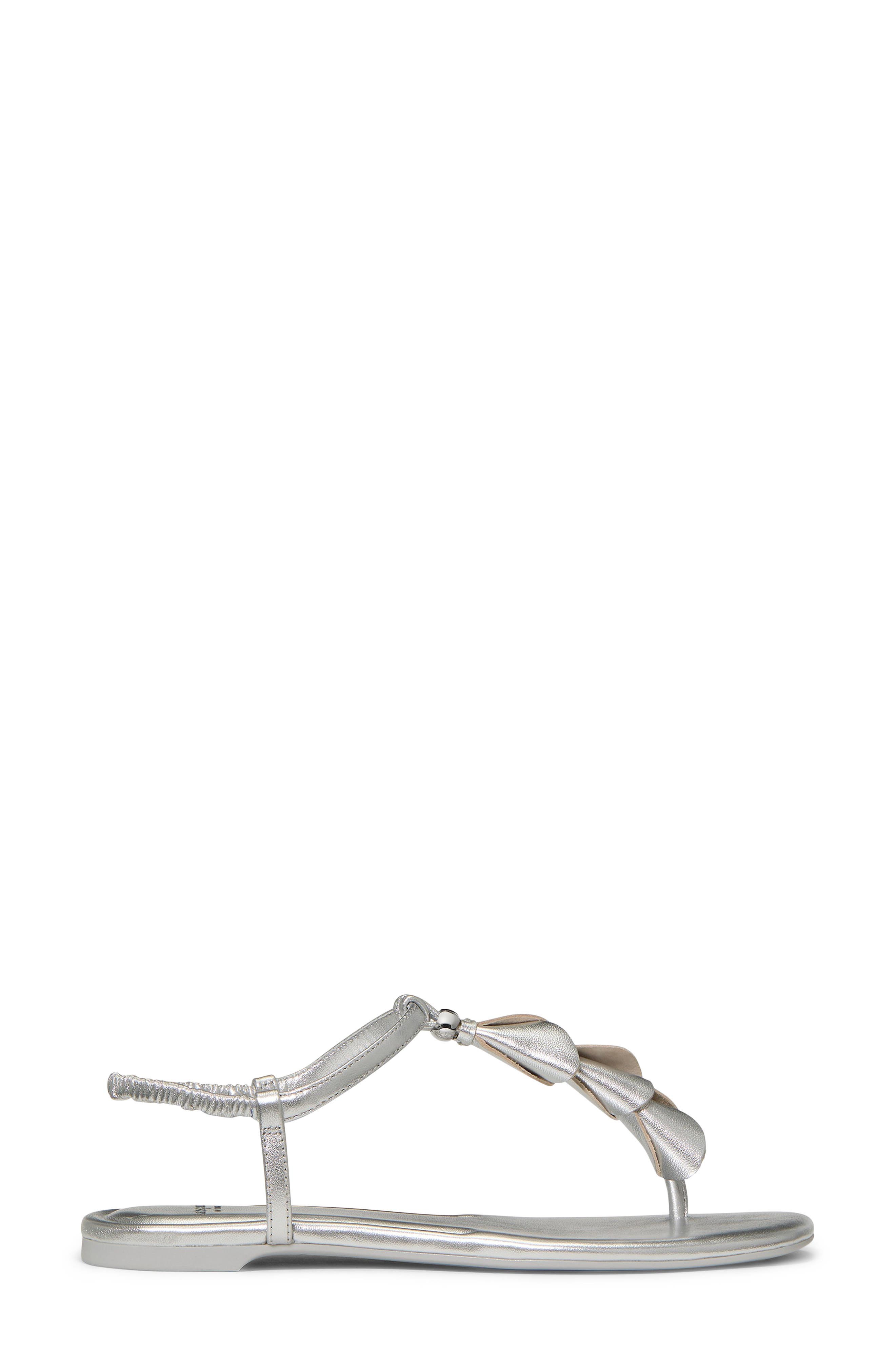 Kate Spade New York slingback sandal, Alternate, color, Silver