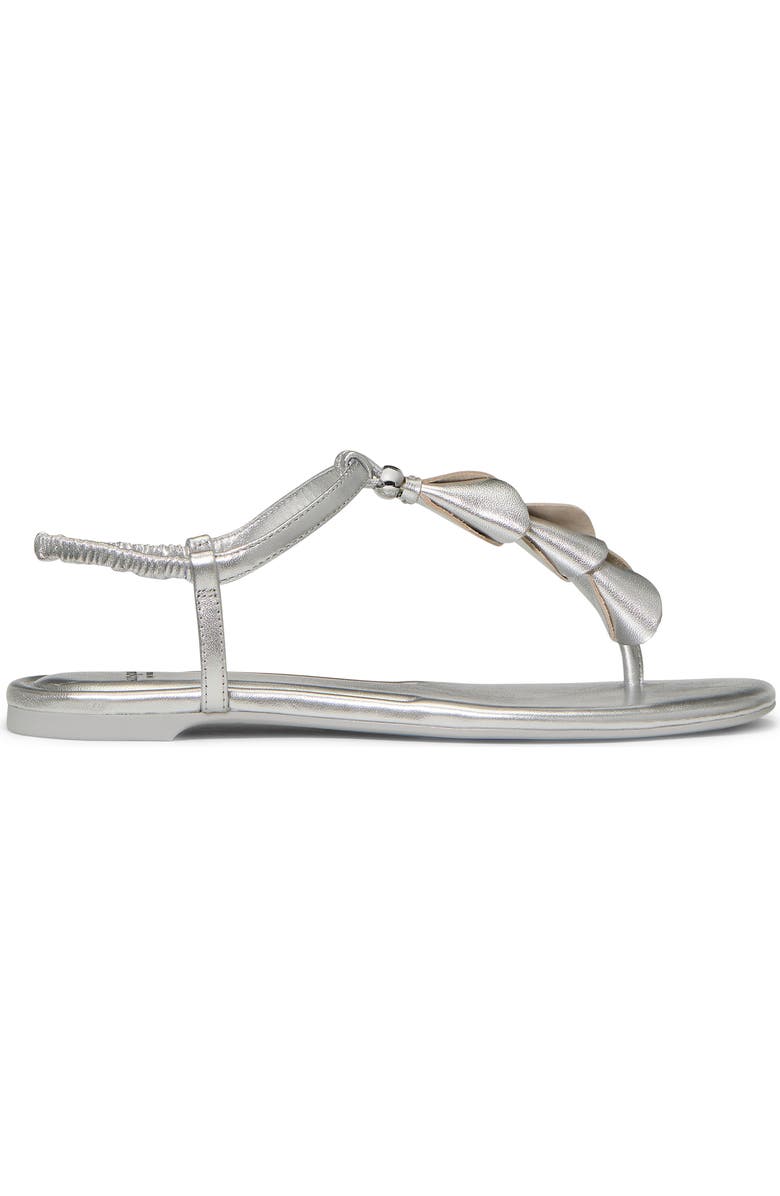 Kate Spade New York slingback sandal, Alternate, color, Silver