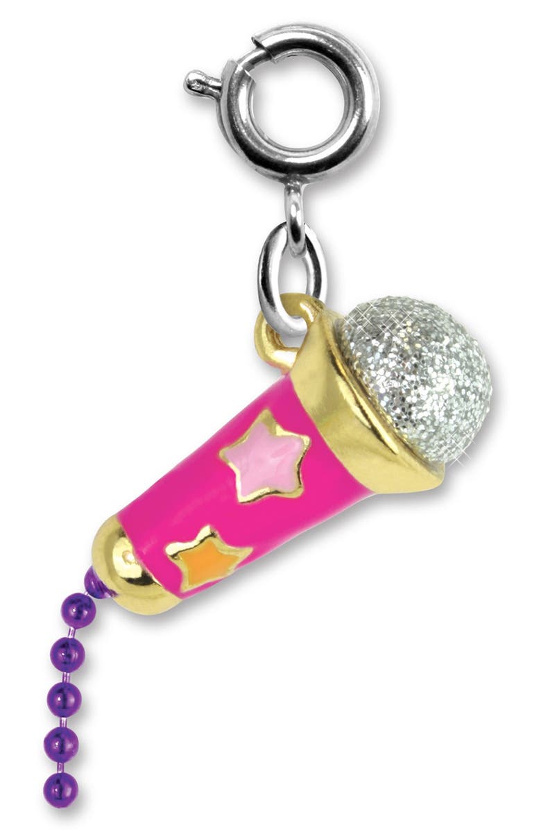 CHARM IT!<sup>®</sup> 'Microphone' Charm, Main, color, 