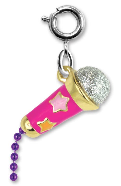 'Microphone' Charm (Girls)