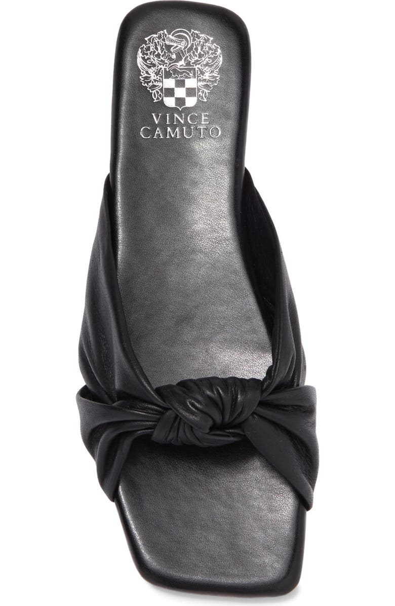 Vince Camuto Ambralee Leopard Twist Sandal, Alternate, color,