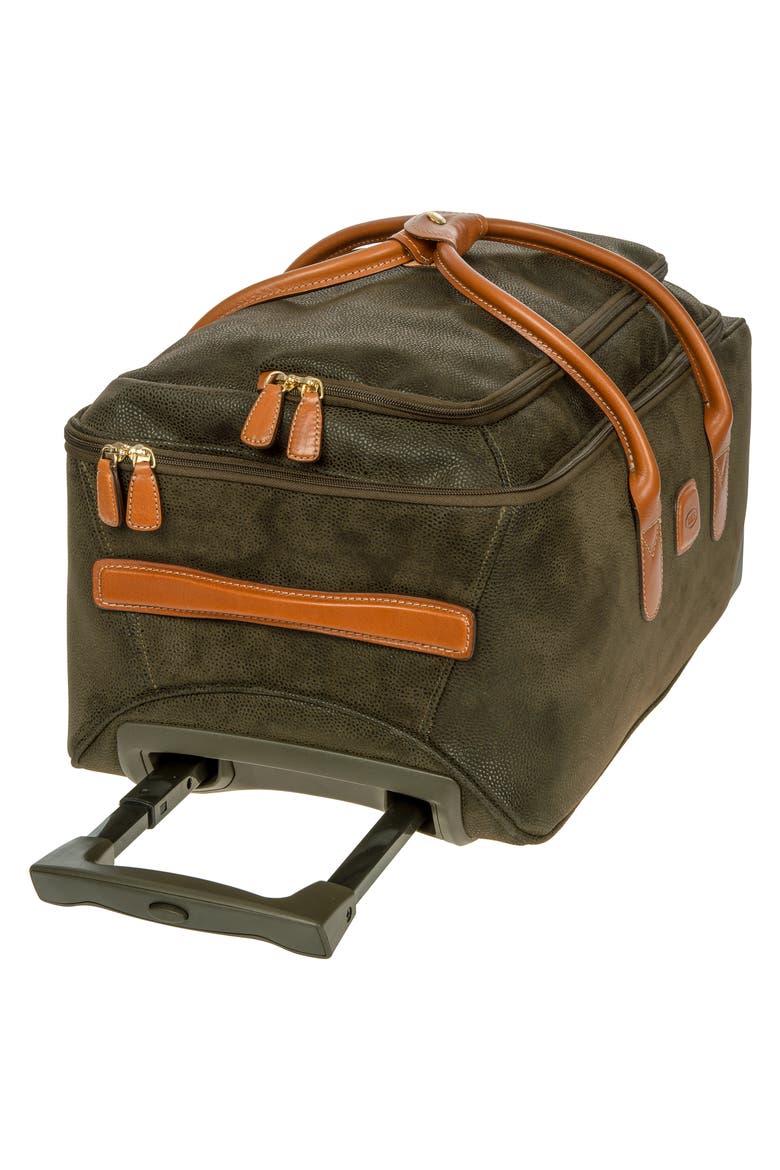 Life Collection 21-Inch Rolling Duffel Bag, Alternate, color, OLIVE