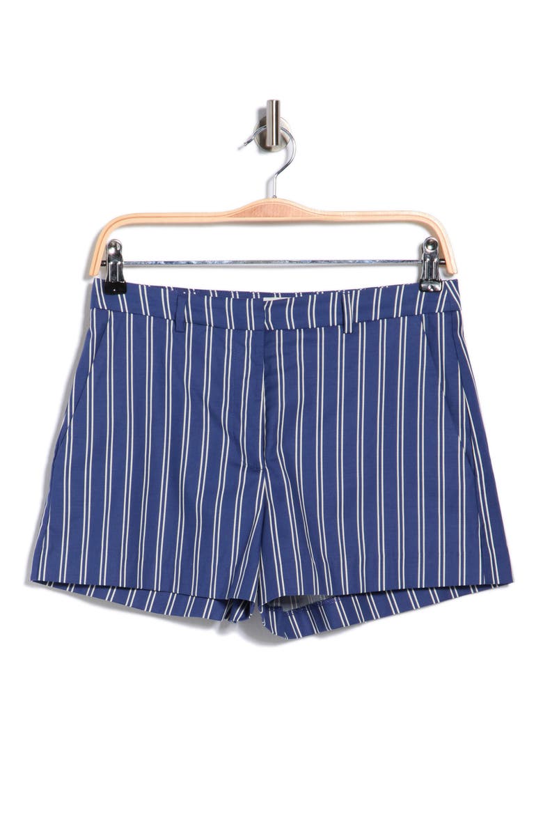Austin Stripe Poplin Shorts, Alternate, color, FRENCH BLUE STRIPE