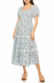 Floral Midi Dress