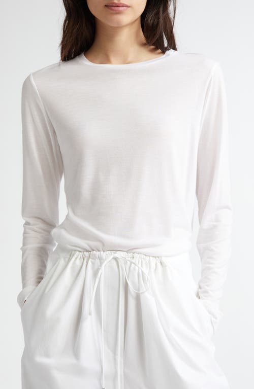 Partow Marden T-shirt In White