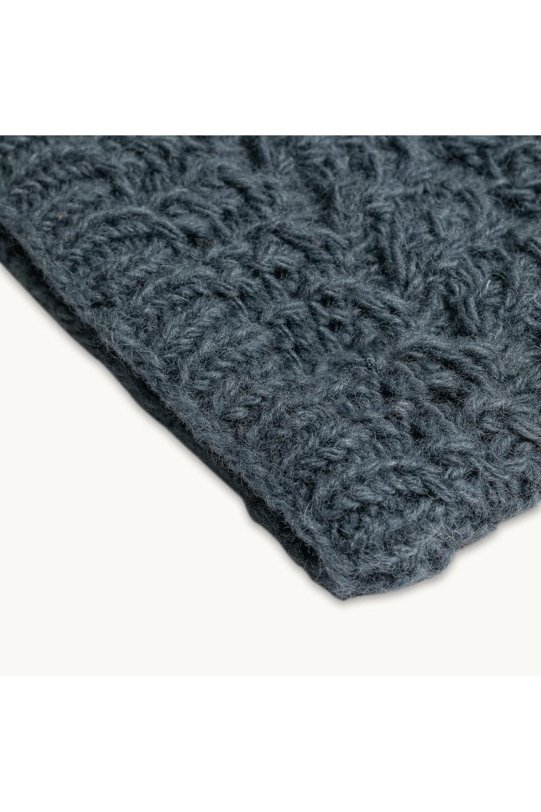 Mika Wool Beanie, Alternate, color, Denim