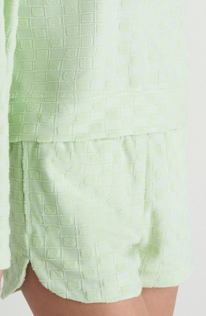 Hurley Venice Jacquard Terry Shorts, Alternate, color, Spray