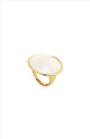 RETRO CHIC Ripple Ring
