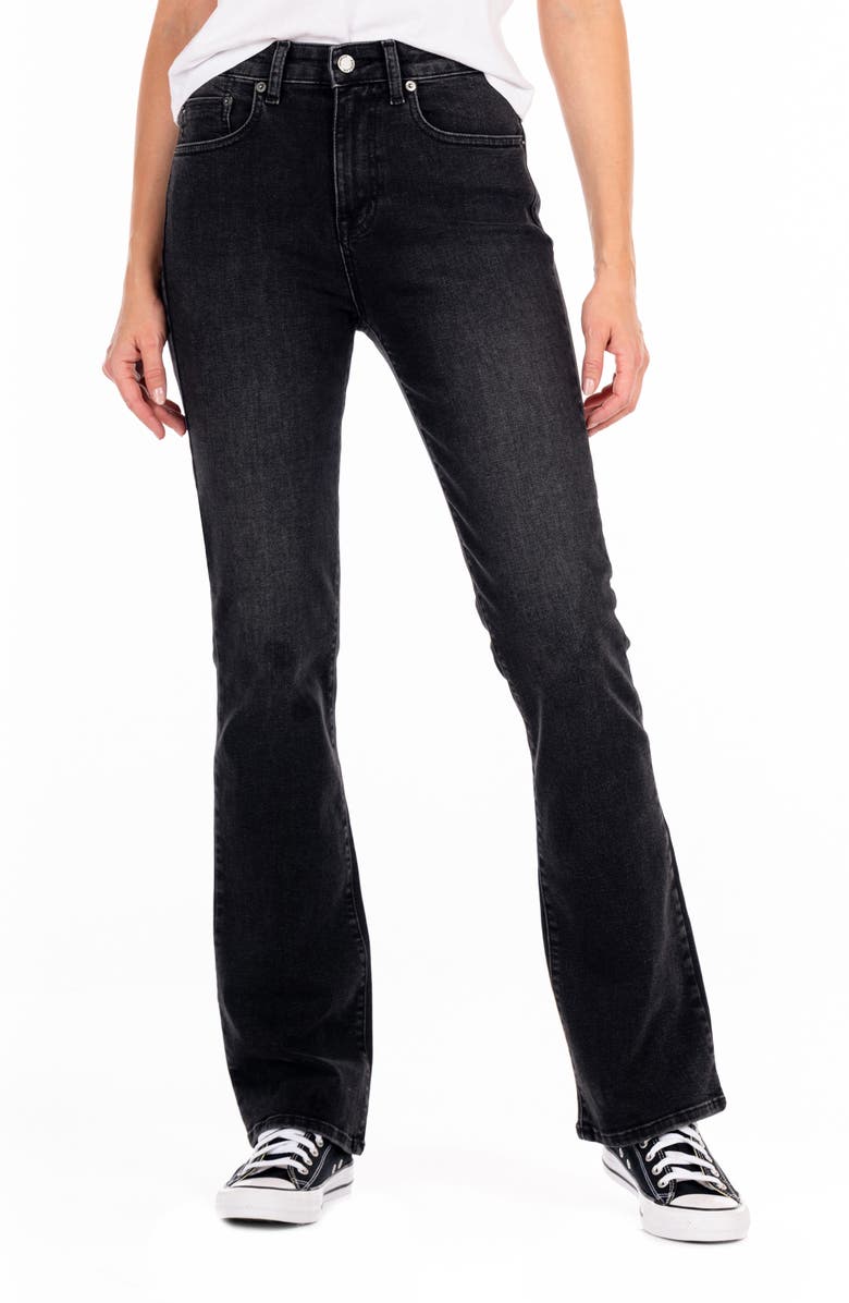 Modern American Brookhaven High Waist Stretch Bootcut Jeans, Main, color, 