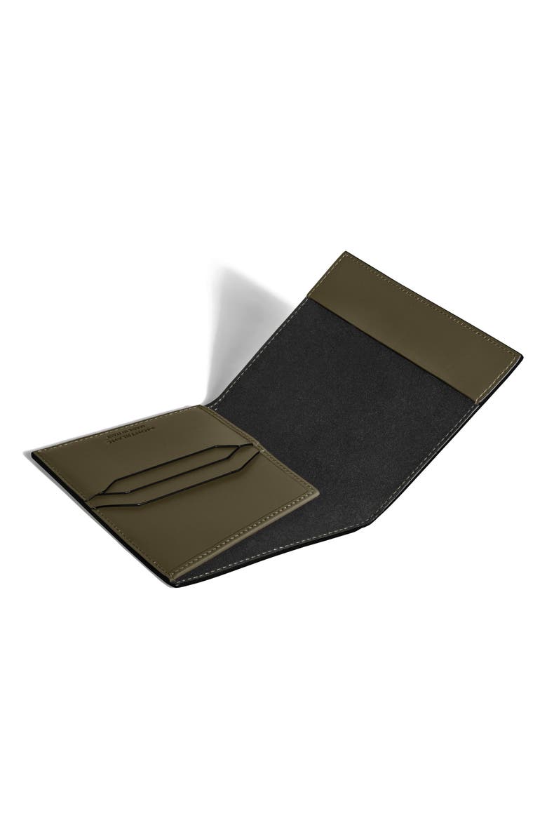Montblanc Extreme 3.0 Leather Passport Case, Alternate, color, Khaki