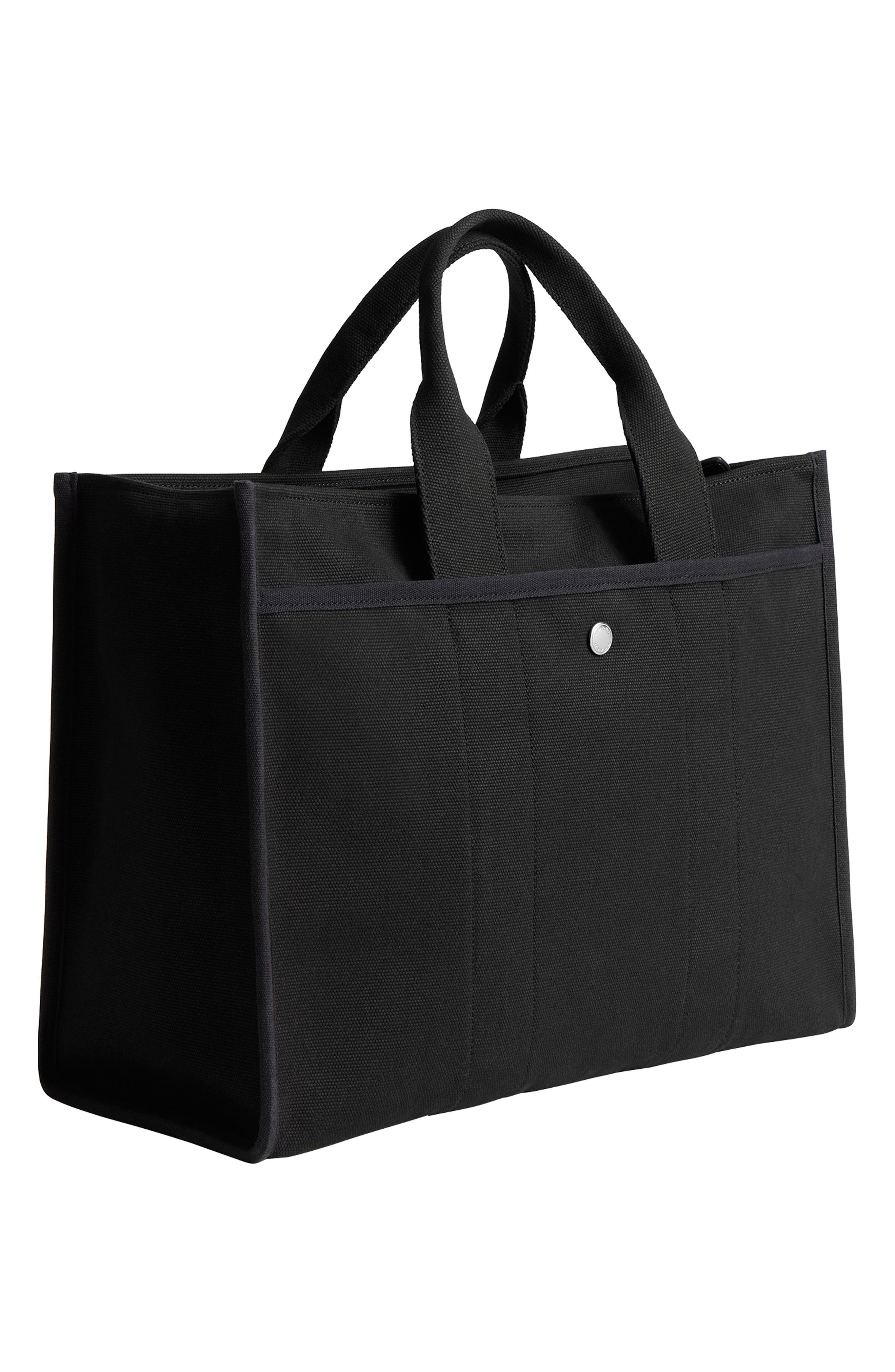 COACH Canvas Cargo Tote, Alternate, color, 