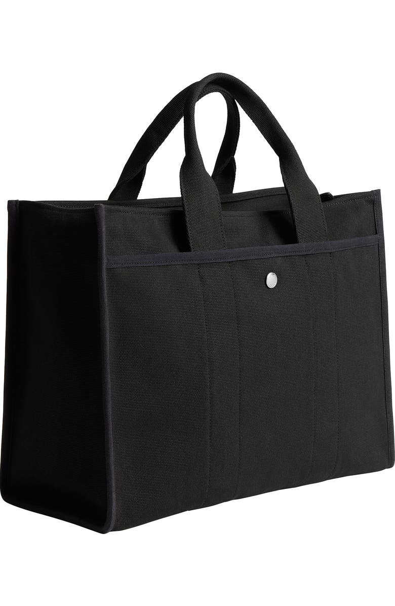 COACH Canvas Cargo Tote, Alternate, color,