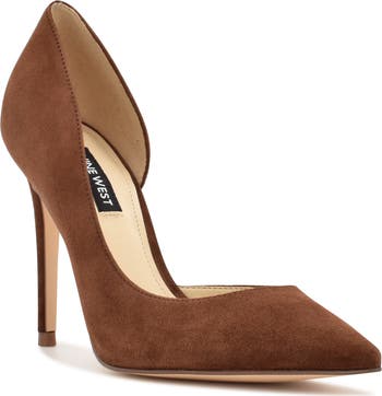 Nine West Folowe Half d'Orsay Pump (Women) | Nordstrom