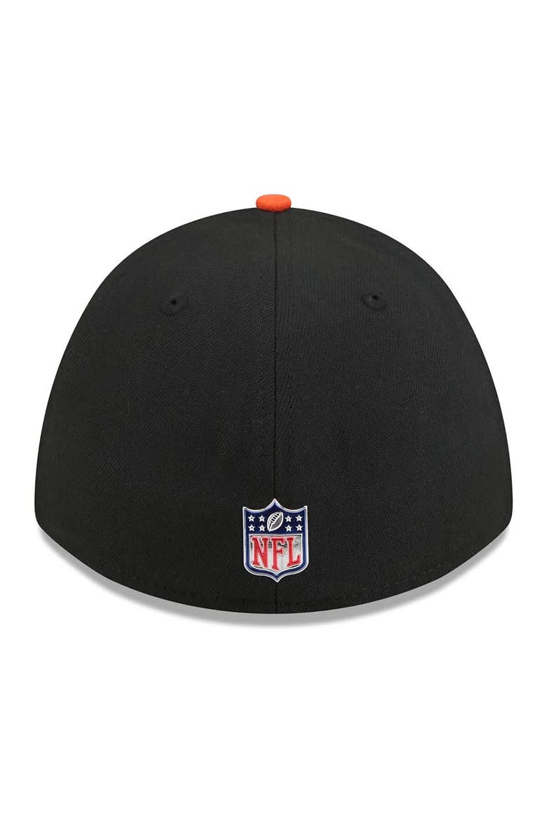 New Era Men's New Era  Black/Orange Cincinnati Bengals 2026 NFL Draft 39THIRTY M-Crown Flex Hat, Alternate, color, Black