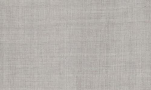Theory Demitria Classic Stretch Wool Pants In Light Grey Melange