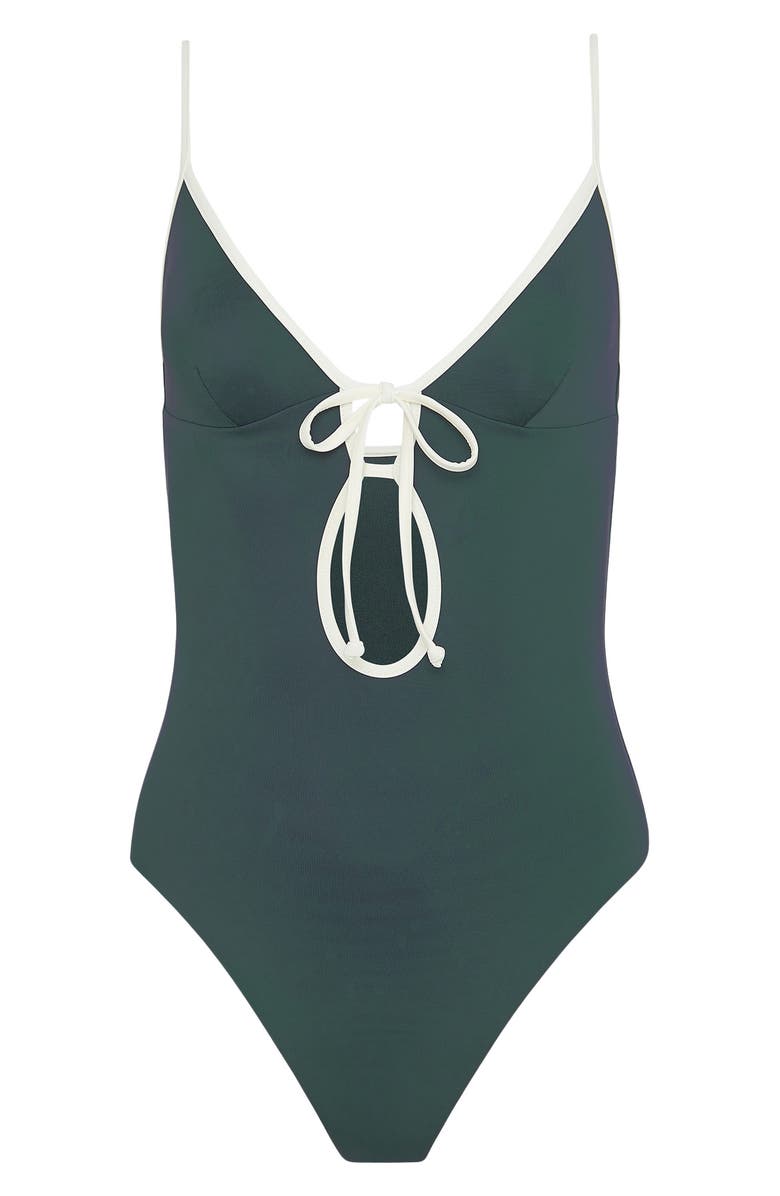 Onia Soleil One-Piece Swimsuit, Alternate, color, Sea Moss