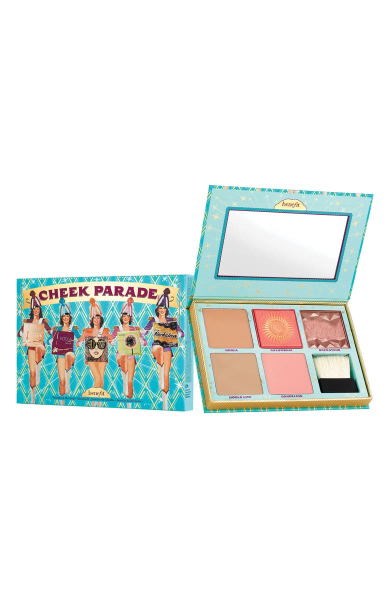 Benefit Cosmetics Benefit Cheek Parade Bronzer & Blush Palette, Main, color,