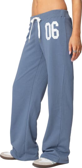 EDIKTED 06 Wide Leg Drawstring Sweatpants | Nordstrom