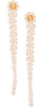 Simone Rocha Beaded Drop Earrings