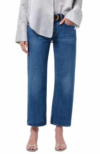 Faye Ankle Straight Leg Jeans