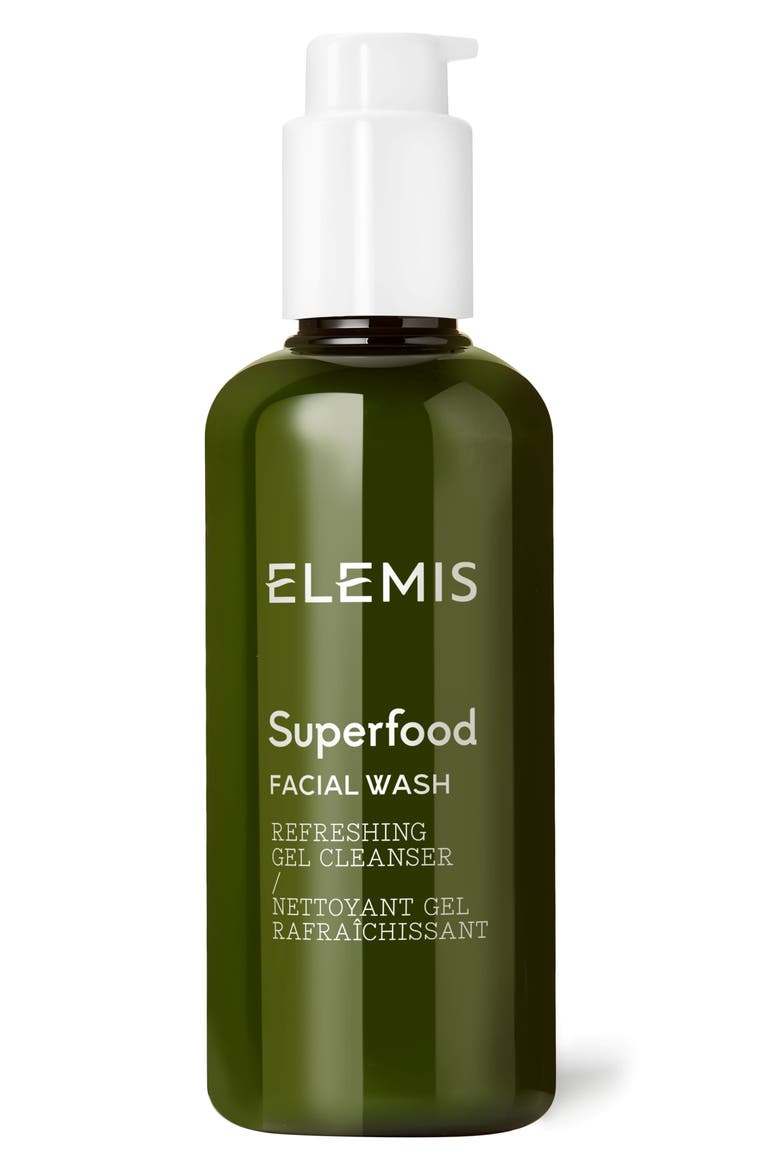Superfood Facial Wash Prebiotic Gel, Main, color, NO COLOR