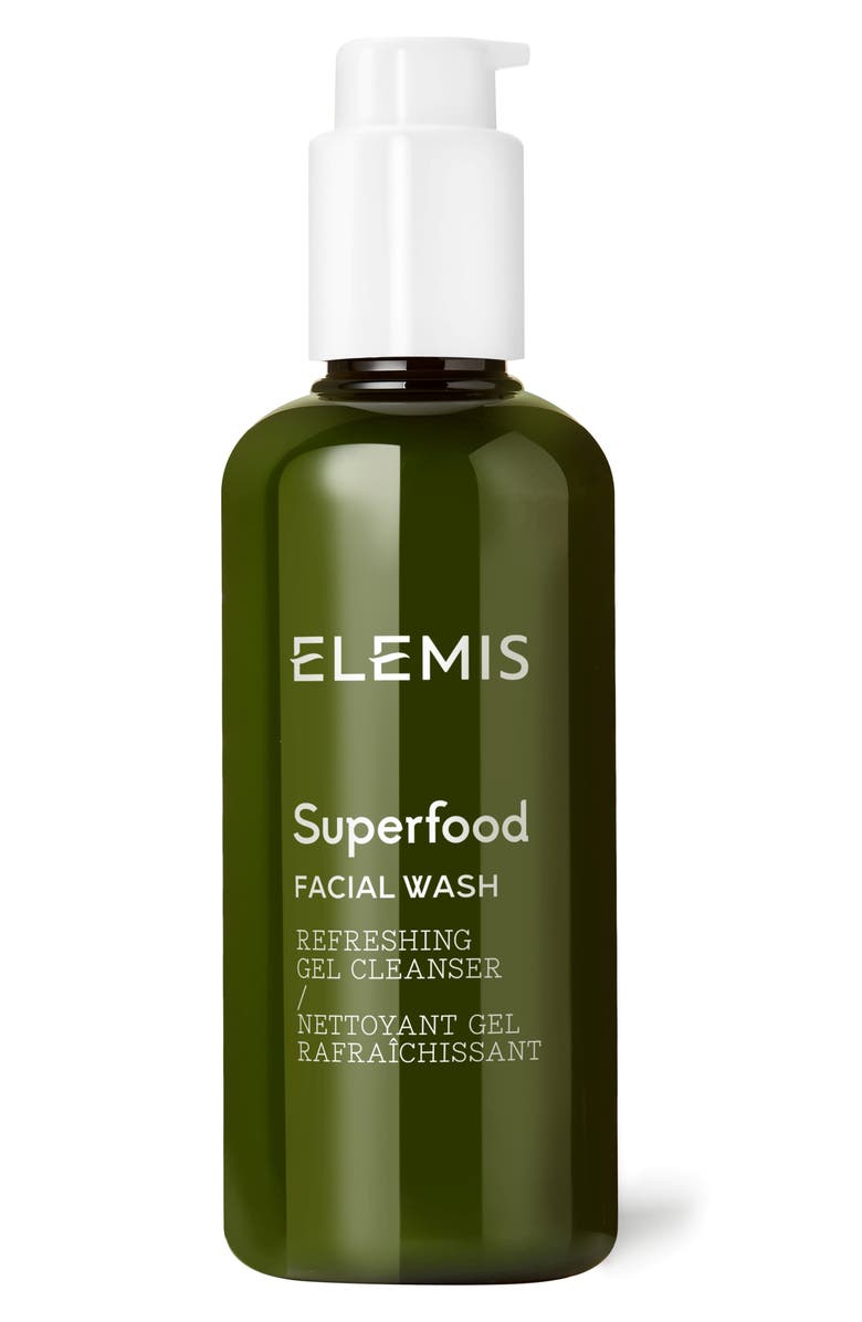 Elemis Superfood Facial Wash Prebiotic Gel, Main, color,