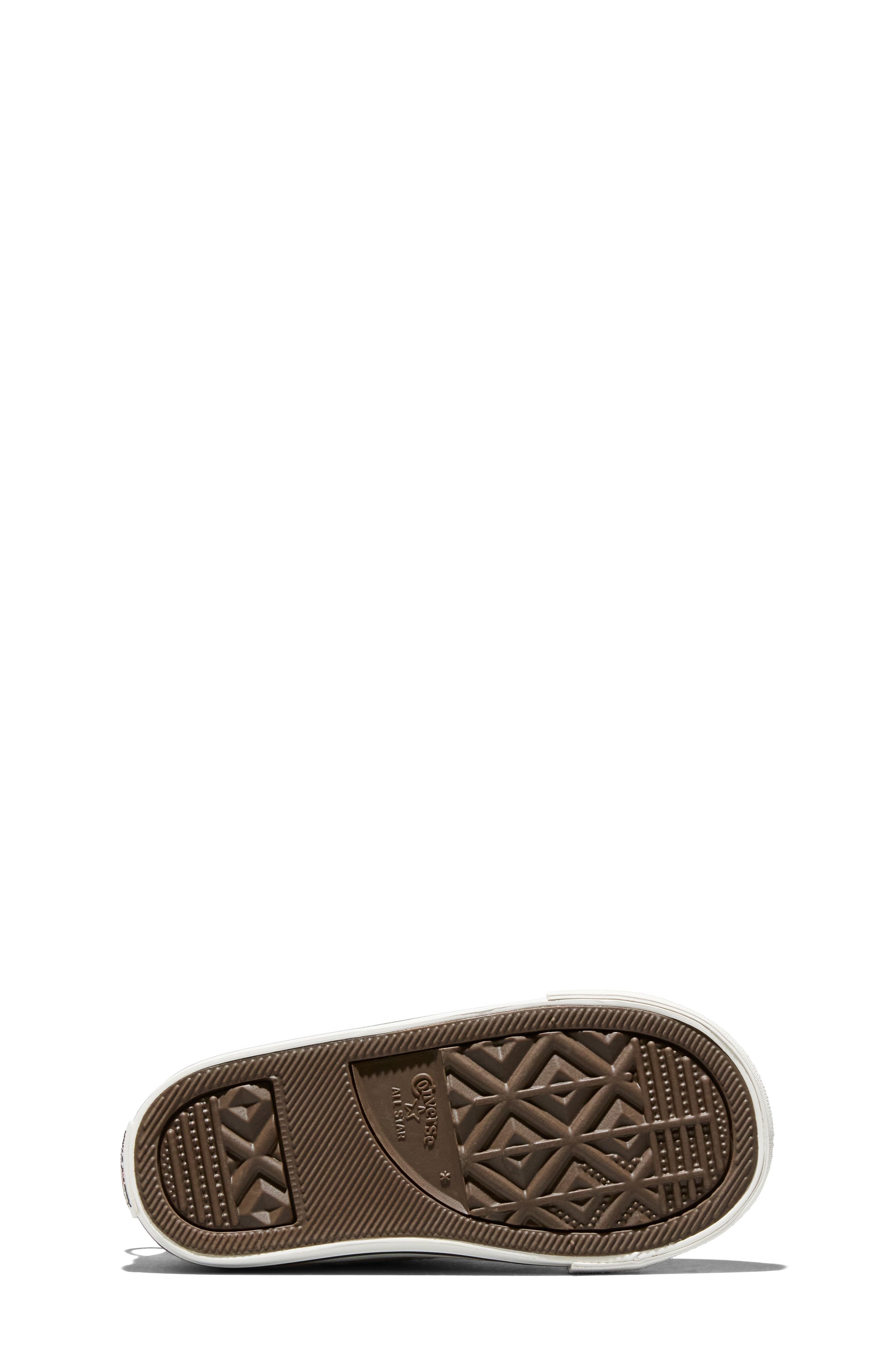 Converse Kids
 Chuck Taylor<sup
®</sup
 All Star<sup
®</sup
 2V Sneaker, Alternate, color, Vintage White/ New Found Bloom