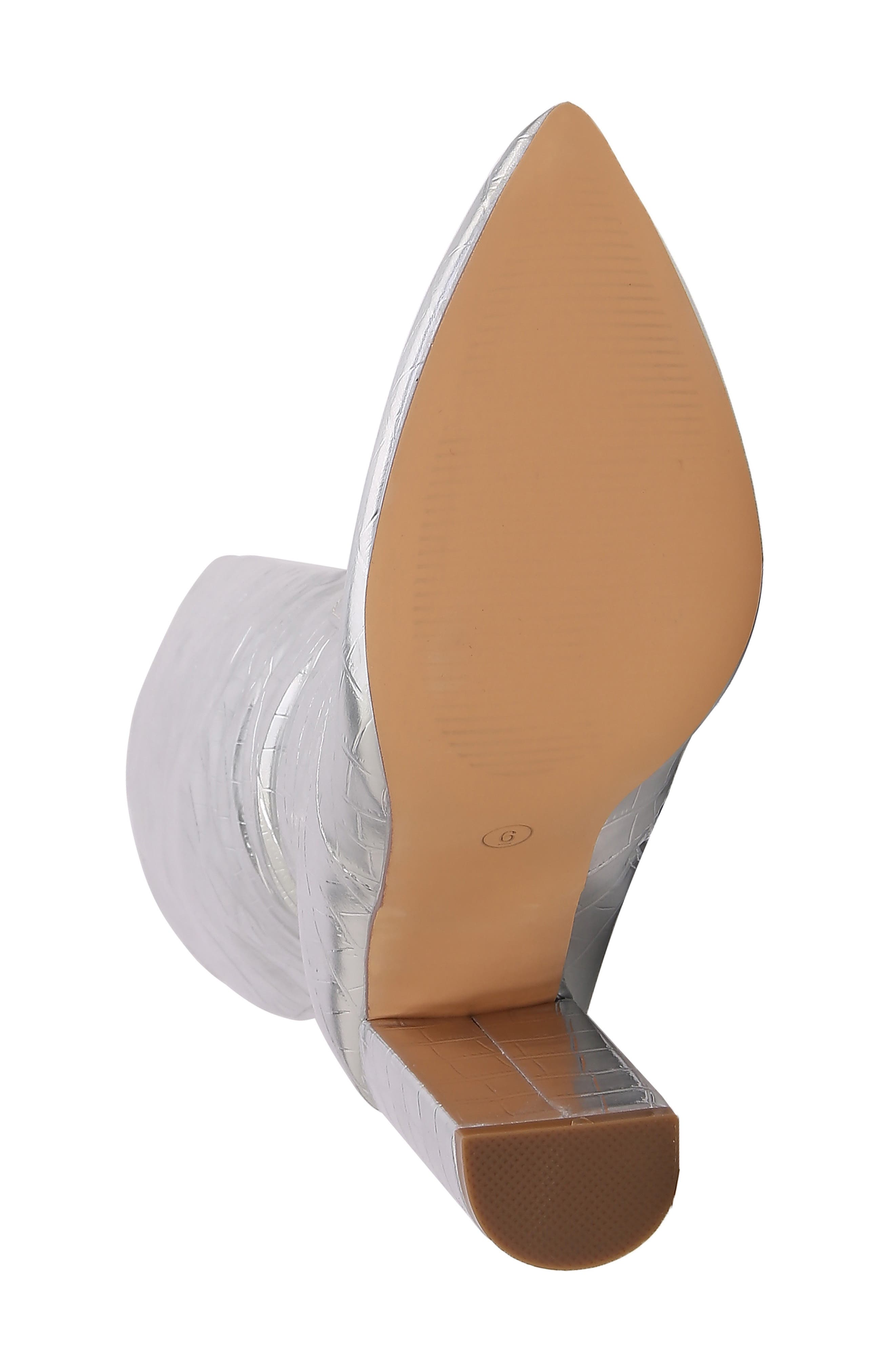 BERNESS Aster Croc Embossed Boot, Alternate, color, 