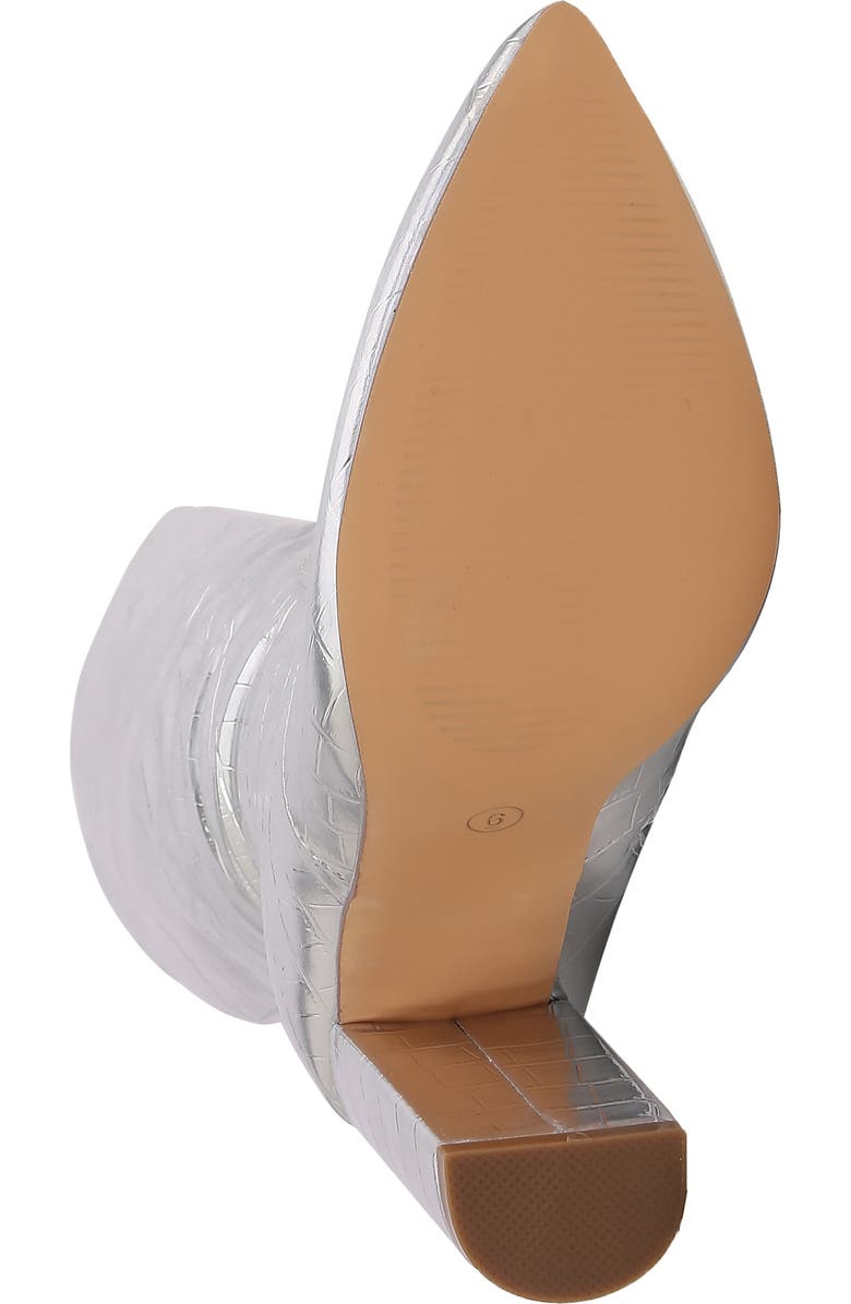 BERNESS Aster Croc Embossed Boot, Alternate, color,