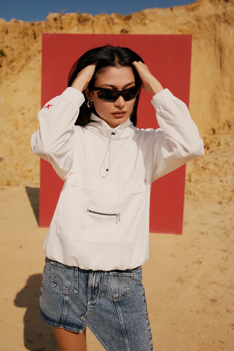 Free Heaven Parachute Sweatshirt, Alternate, color, white