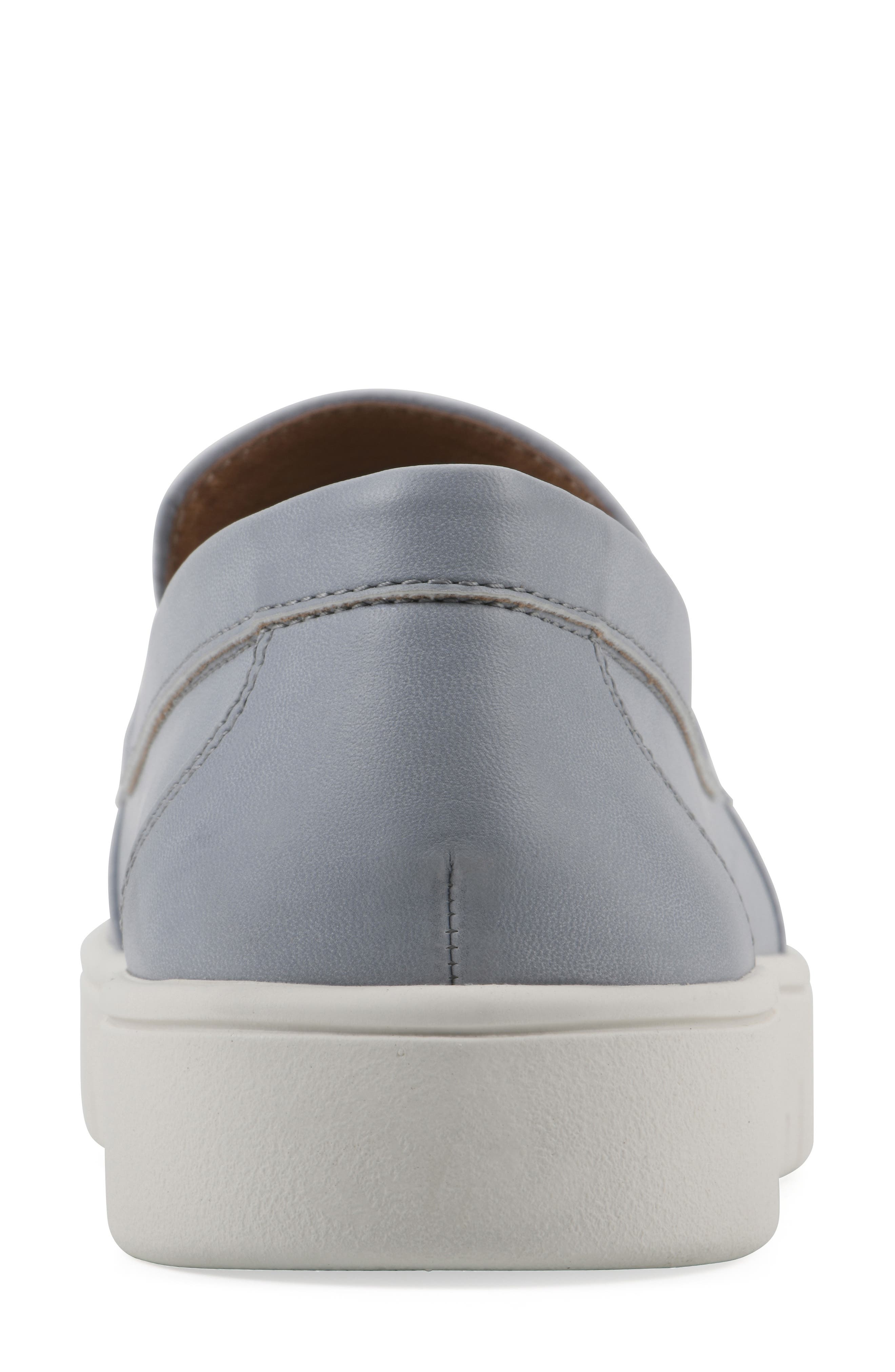 Nocci Recovery Loafer, Alternate, color, BLUE RASPBERRY/ BURNISH