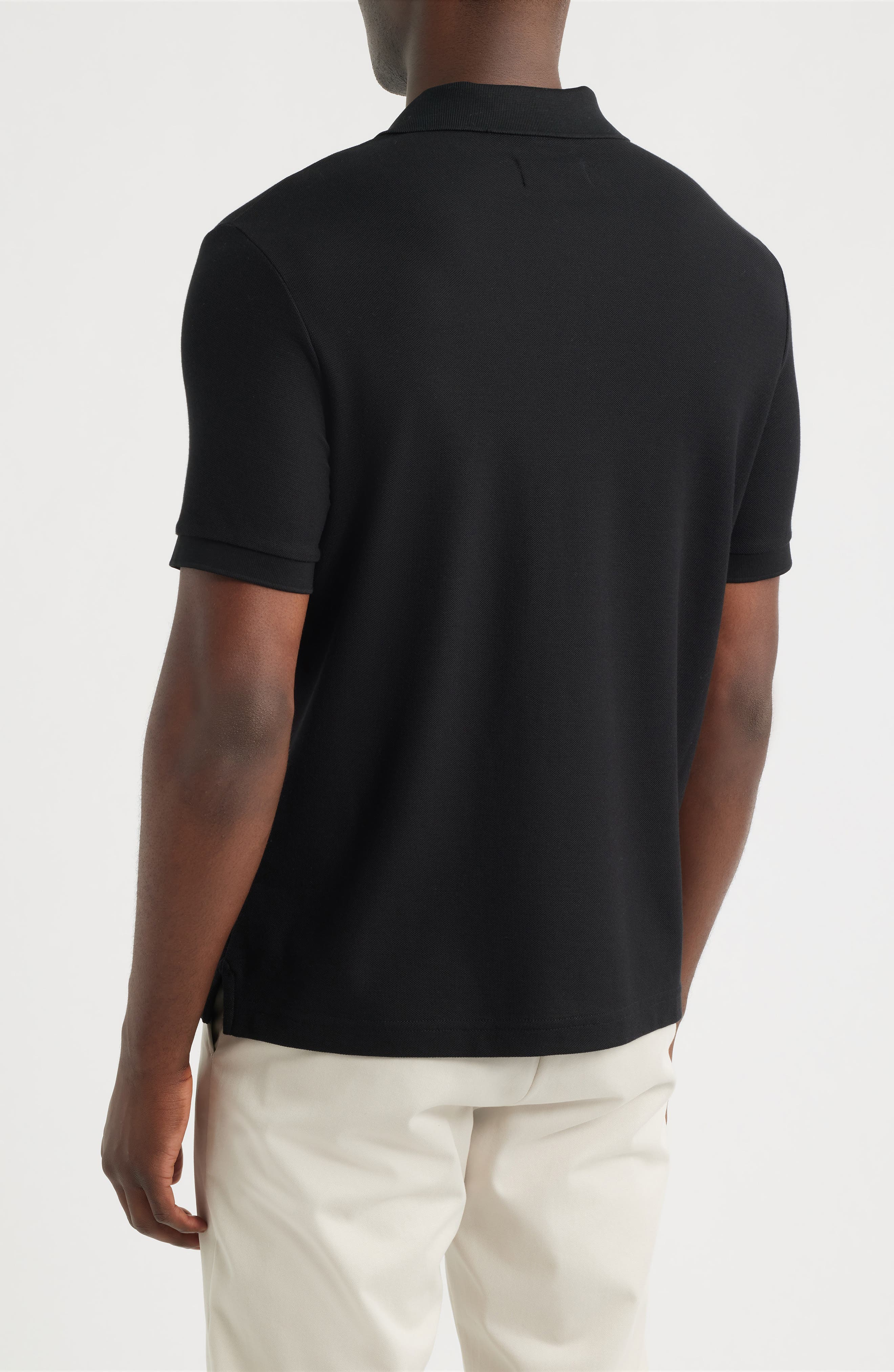 Мужские Nordstrom Pima Cotton Piqué Polo — фото 2