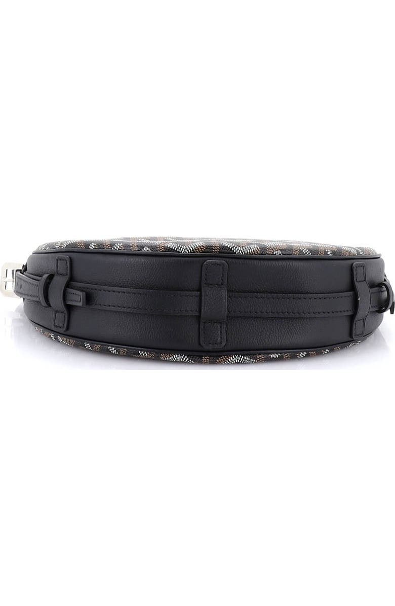 Pre-Owned Goyard Hirondelle Shoulder Bag Coated Canvas and Leather, Alternate, color, Black