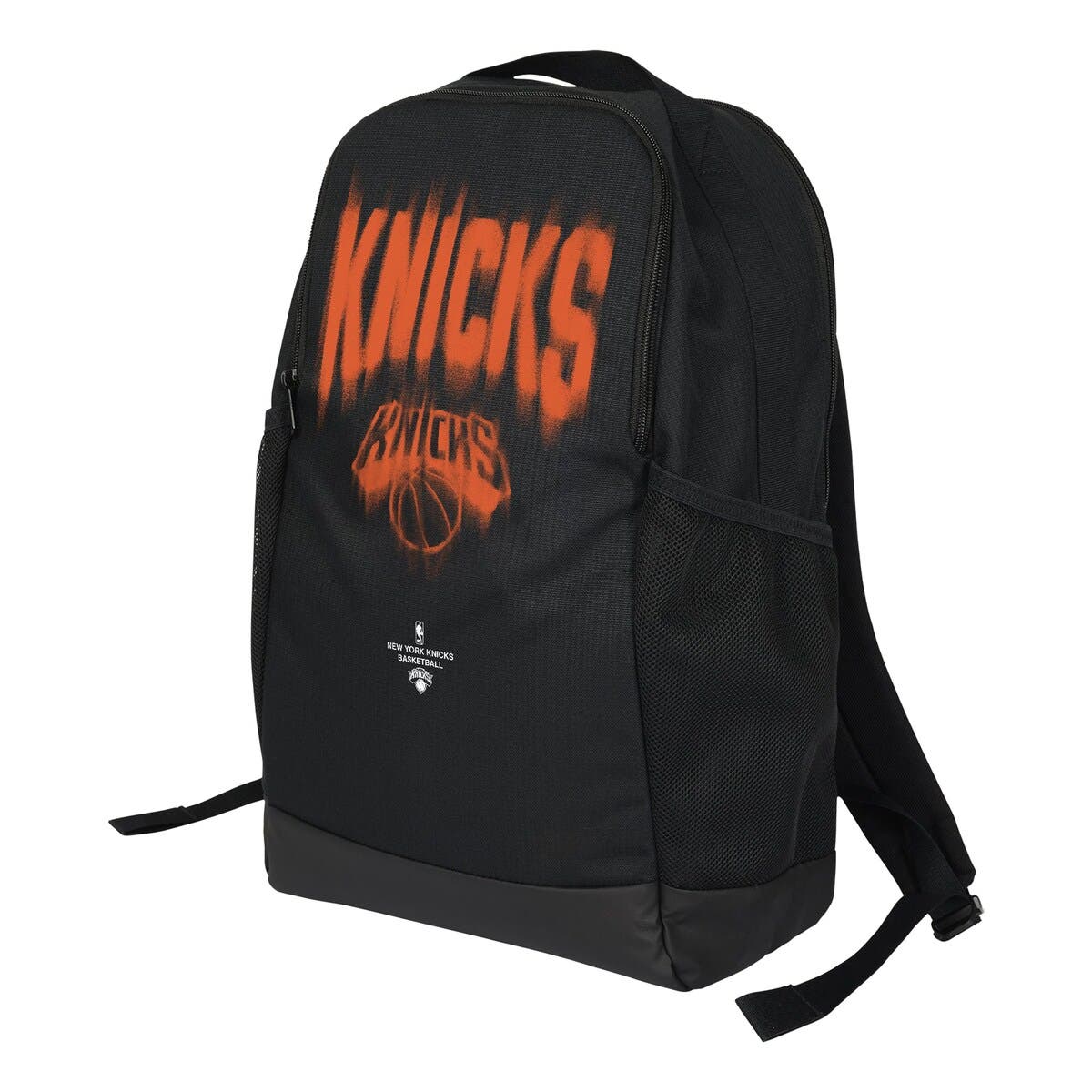 New York Knicks 2026 Standard Issue Primary Logo Backpack, Alternate, color, Black