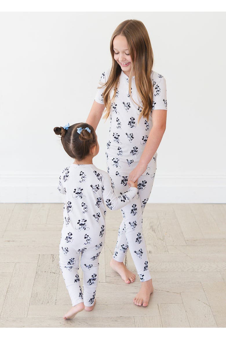 Steamboat Willie Pajama Set, Alternate, color, Beige
