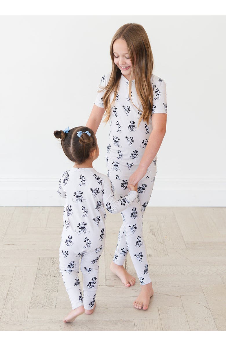 Charlie Lou Baby<sup>®</sup> Steamboat Willie Pajama Set, Alternate, color, Beige