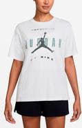 Jordan Flight Relaxed Fit Cotton Graphic T-Shirt