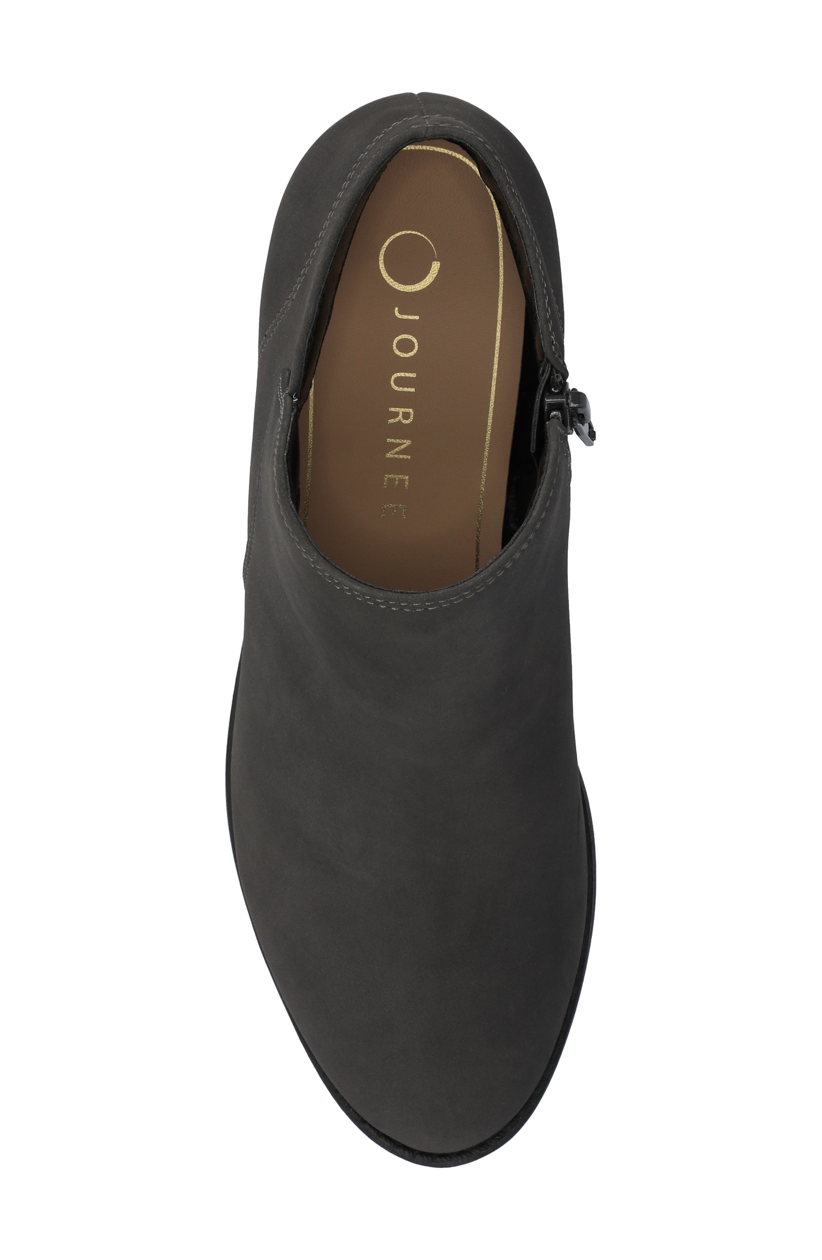 Solarah Ankle Boot, Alternate, color, GREY
