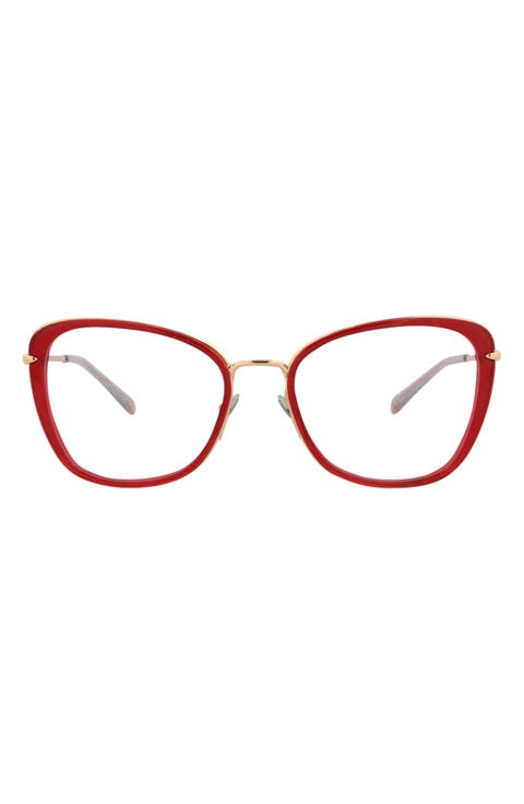 53mm Cat Eye Optical Glasses