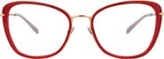 Pomellato 53mm Cat Eye Optical Glasses
