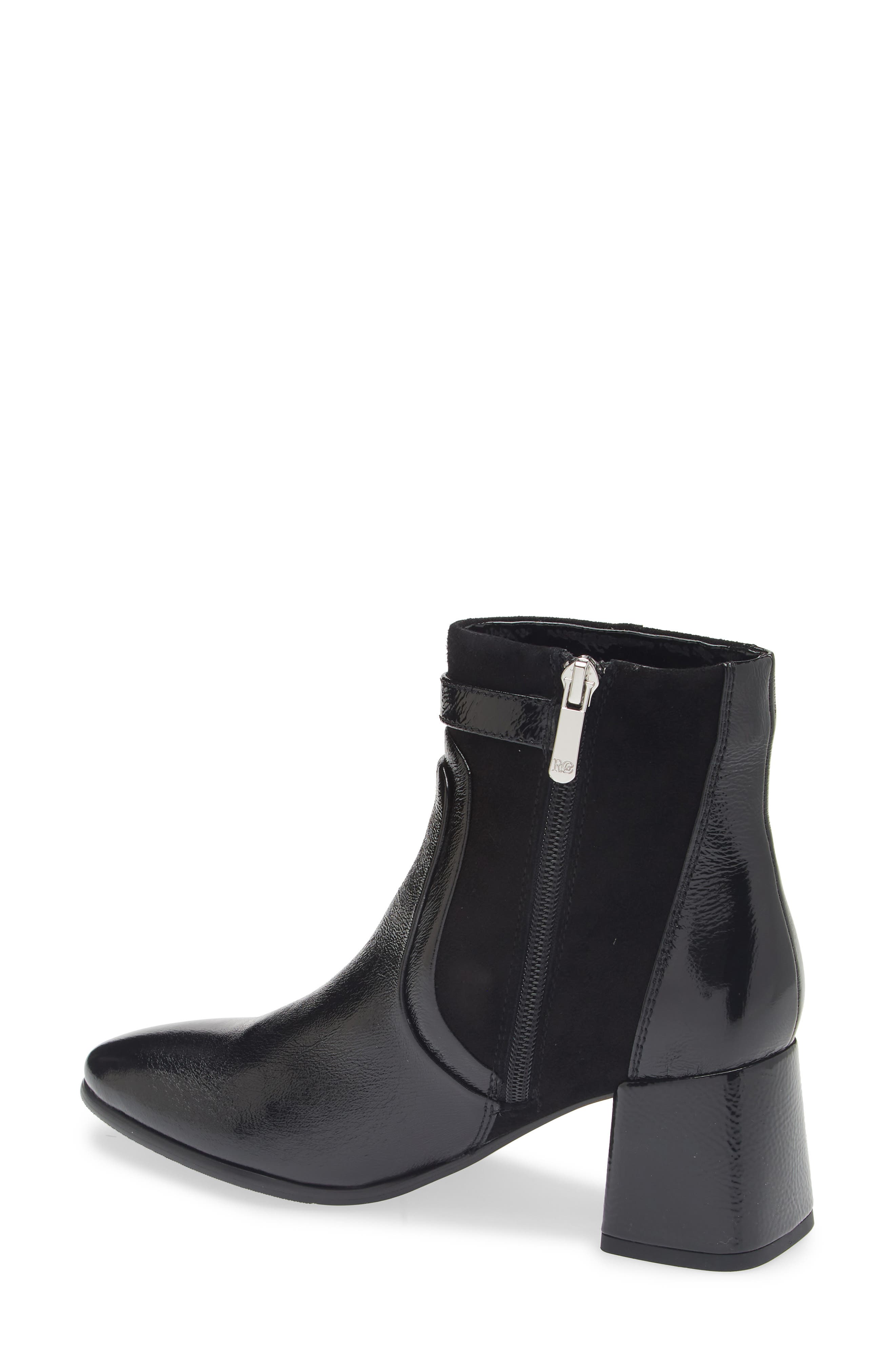Regarde Le Ciel Millie Block Heel Bootie, Alternate, color, Black