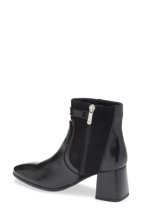 Regarde Le Ciel Millie Block Heel Bootie In Black