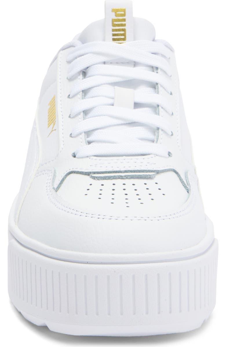 PUMA Karmen Rebelle Platform Sneaker, Alternate, color, White