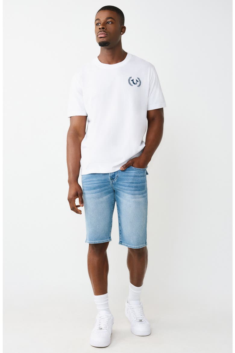Ricky Big T Flap Shorts, Alternate, color, LIGHT PACIFIC WASH