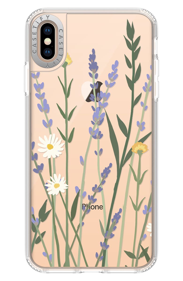 CASETiFY Lavender Grip iPhone X/Xs, XR & X Max Case, Alternate, color,