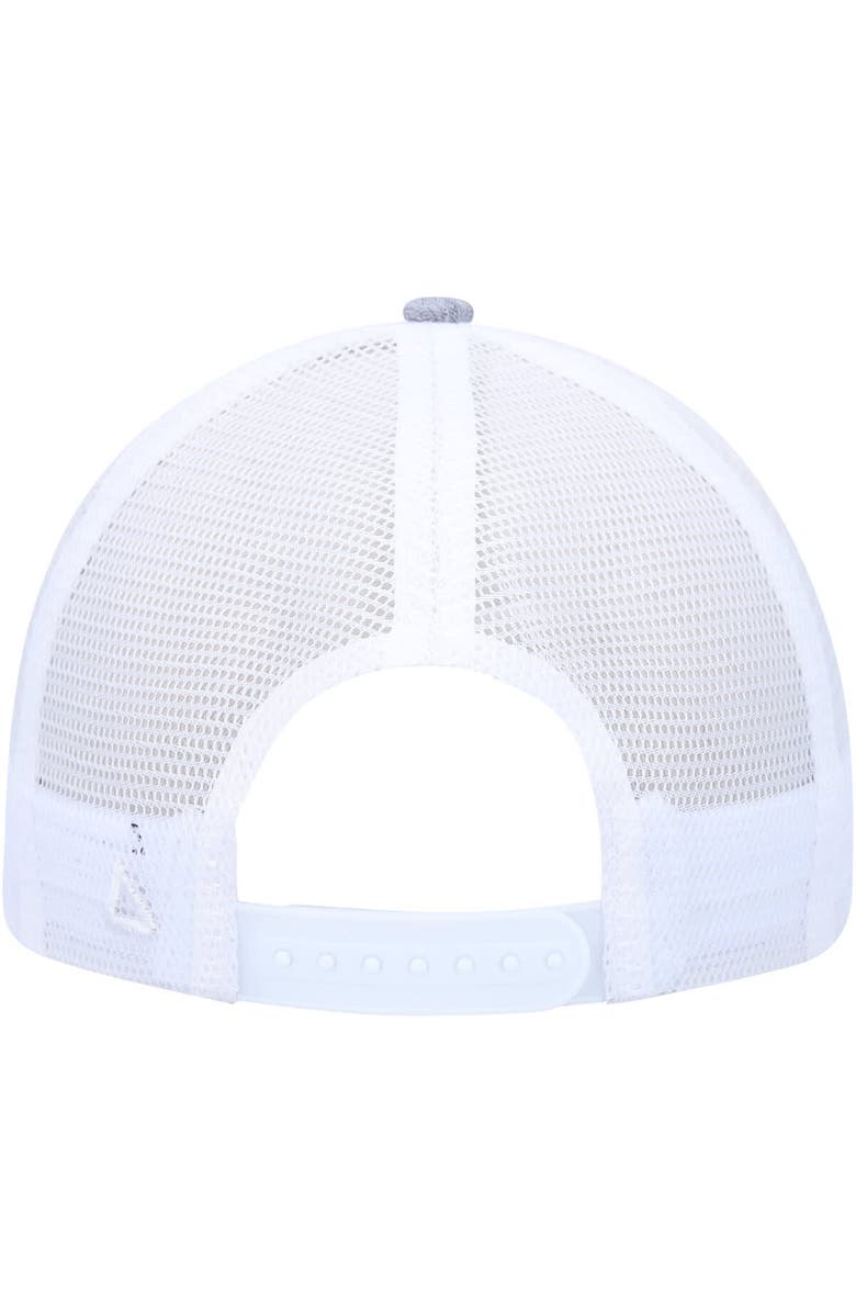 AHEAD Men's Ahead Charcoal/White Colorado Buffaloes Brant Trucker Adjustable Hat, Alternate, color, Charcoal