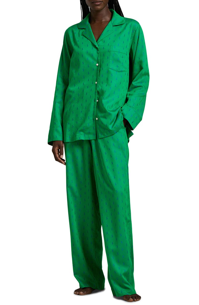 Polo Ralph Lauren Cotton Blend Pajamas, Main, color,