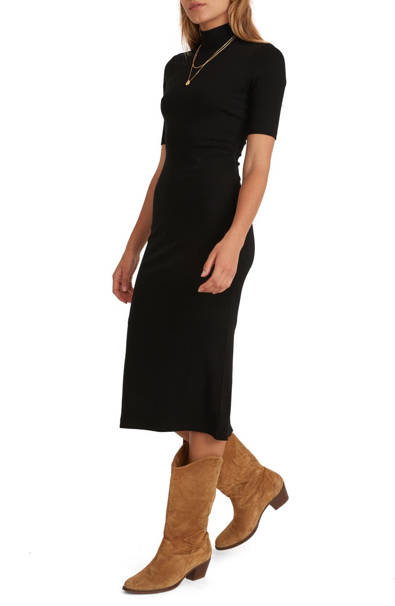 Marine Layer Lexi Rib Dress, Alternate, color,