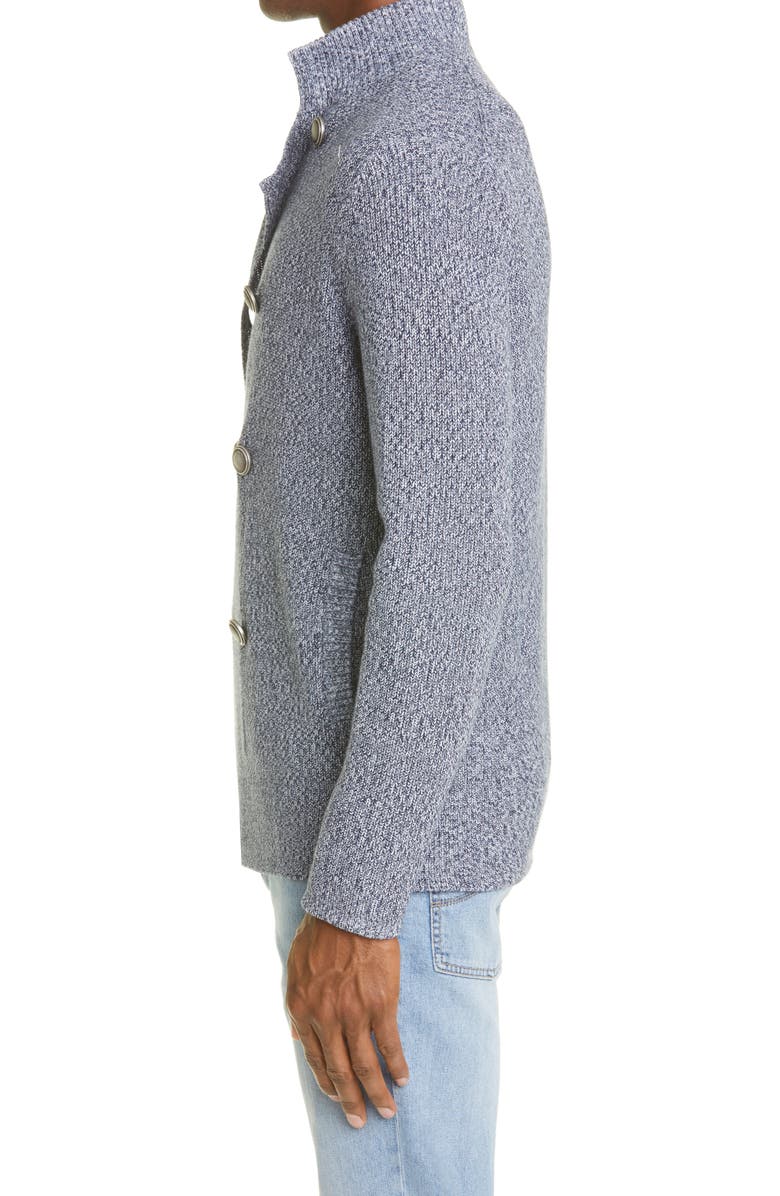 Brunello Cucinelli Men's Double Breasted Cardigan, Alternate, color, 